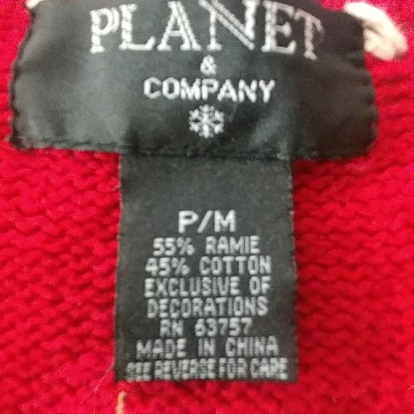 UGLY Christmas sweater button up - Picture 6 of 8